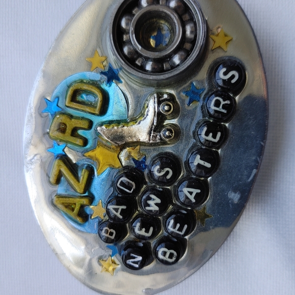 Roller derby team league customized belt buckles - Picture 14 of 16